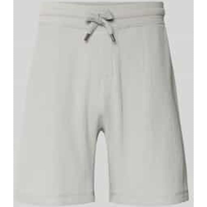 regular fit short met wafelstructuur model 'STRUCTURE'