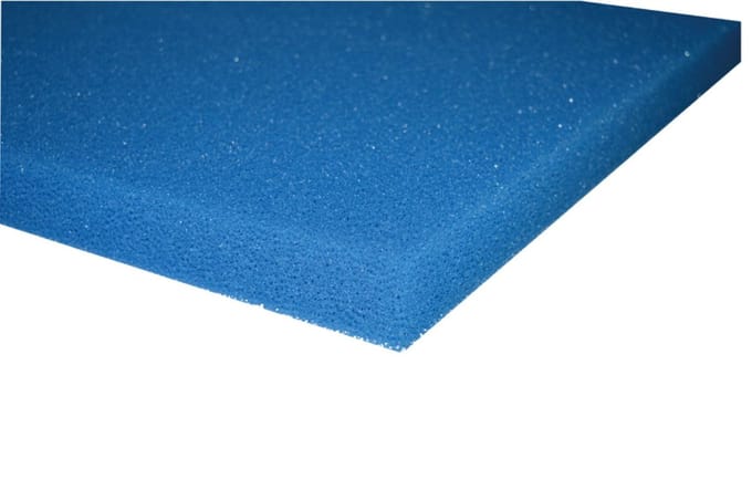 SuperFish Filterfoam Grof Blauw 100x100x5 cm