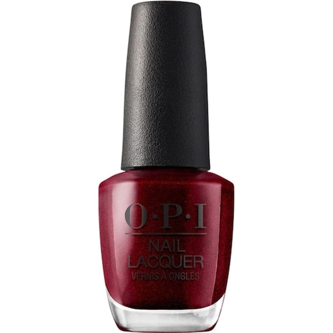 OPI Nail Lacquer - Im Not Really A Waitress - 15 ml - Rode Nagellak