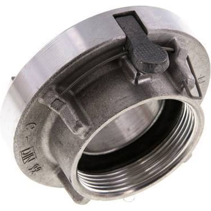 52-C (66 mm) Gesmeed Aluminium Storz-koppeling G 2'' Binnendraad met Vergrendeling