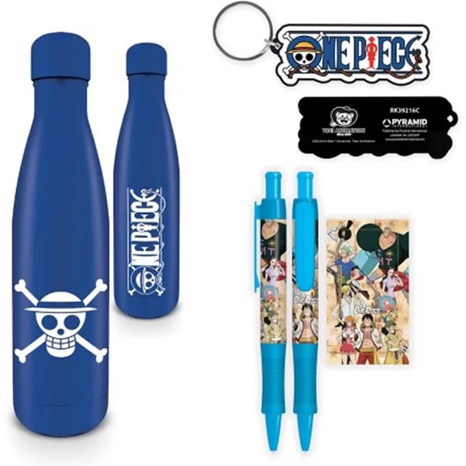 Geschenkverpakking Pyramid One Piece - Making Waves