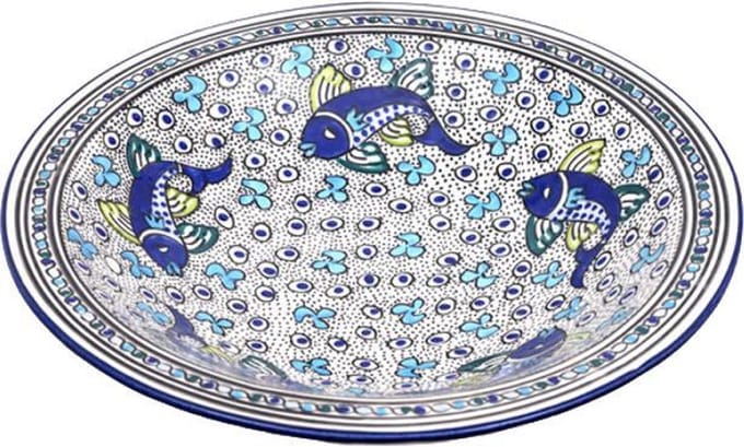 Salade schaal Poisson Ø 40 cm | SOR.AD.40 | Dishes & Deco