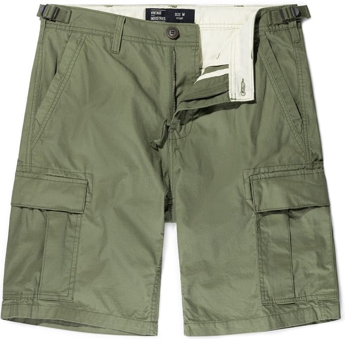 Korte broek - BDU Master - Heren - Vintage Industries - XL/38 - Olive Drab