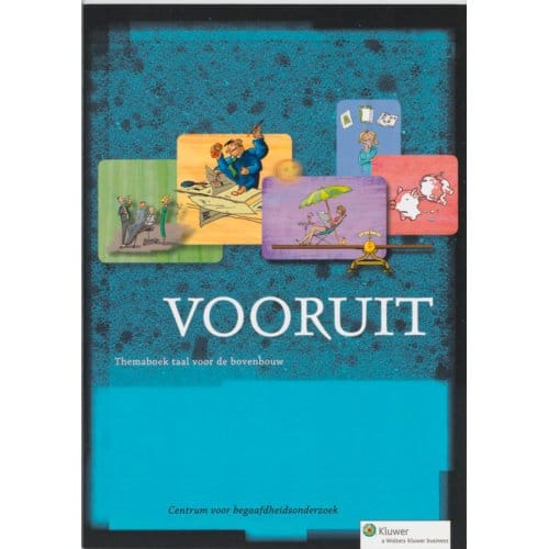 Vooruit / Themaboek Taal Voor De Bovenbouw - Vooruit