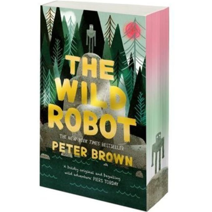 The Wild Robot - Peter Brown