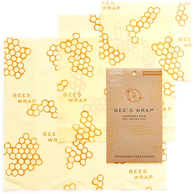 Bee's Wrap 3-pack Assorted combi small/medium/large