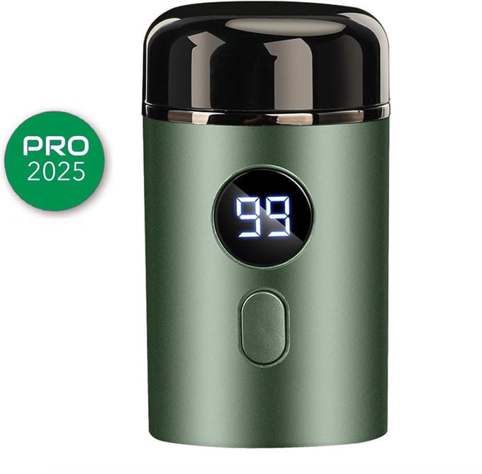 Easy Trim Pro - Easy Trimmer - Easy Trim - Easytrim Mini Trimmer - Scheerapparaat - Klein - Baardtrimmer - Scheerapparaat Met Trimmer - Mini Tondeuse