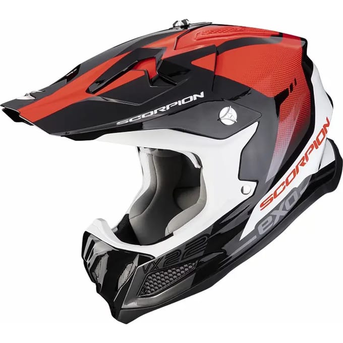 Motorhelm vizier Scorpion vx-22 PEAK ARES