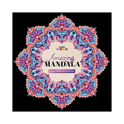 Amazing Mandala - Creative Colors