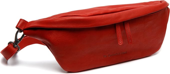 Chesterfield Kruger Washed Waxed Pull Up Heuptas - Rood