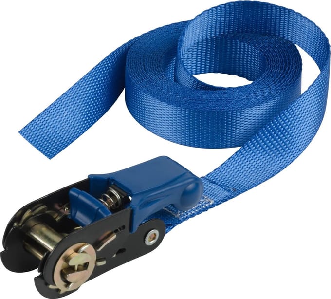 Master Lock ratel spanband - 5 m, blauw