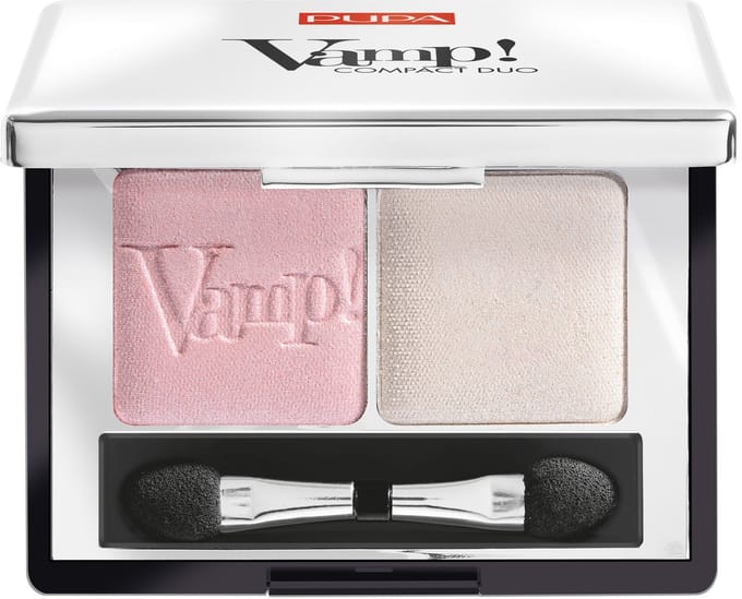 Pupa Milano Vamp! Compact Duo Eyeshadow 001-Rose Perlage 2,2gr