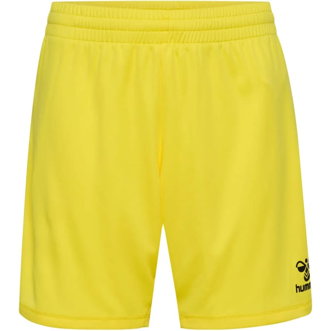 Hummel Kinder Essential Shorts 224544 Blazing Yellow-140 - ca. 10 Jahre