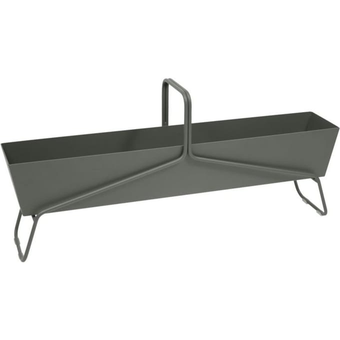 Fermob - BASKET Plantenbak - 48 rozemarijn mat - 54 x 119 x 34 cm - 4 - 6 Wochen