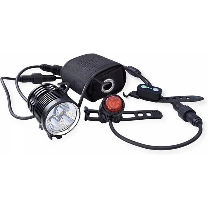 Voor- en achterlichten TKX 3Cree Hyperlum