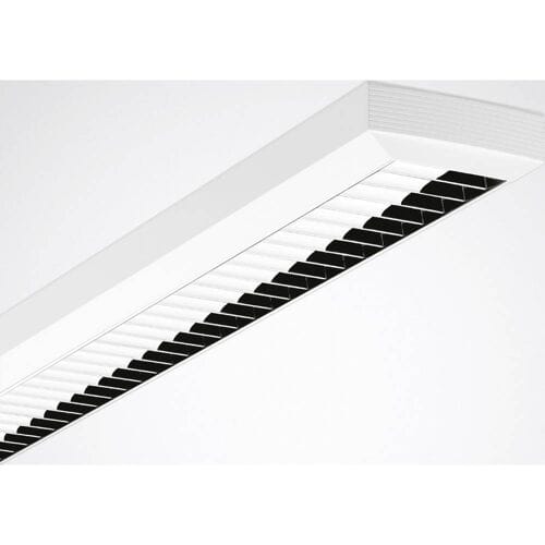Trilux 6484240 Atirion D-L #6484240 LED-lamp met rooster 38 W Wit Wit