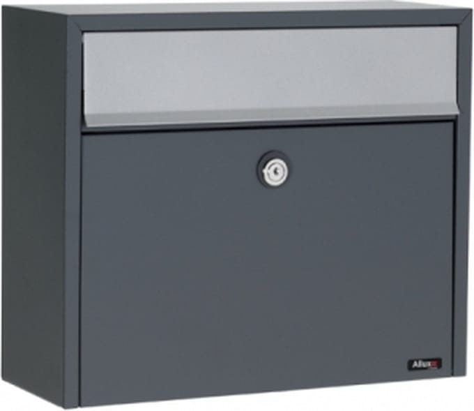 Postkast Ivana 330 Antraciet (Ral 7024)
