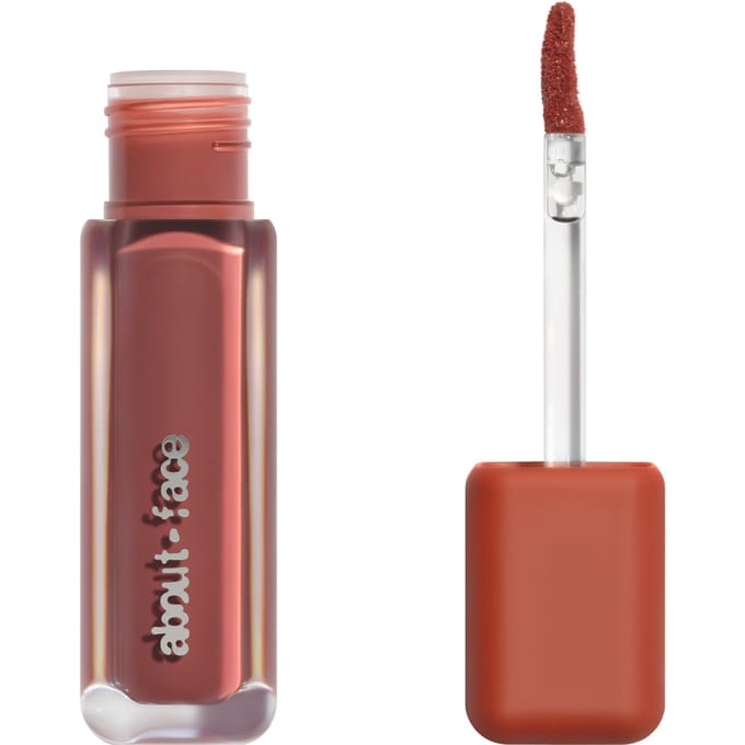 About Face Blur Matte Lip Plump - Kismet (Cool Pink)