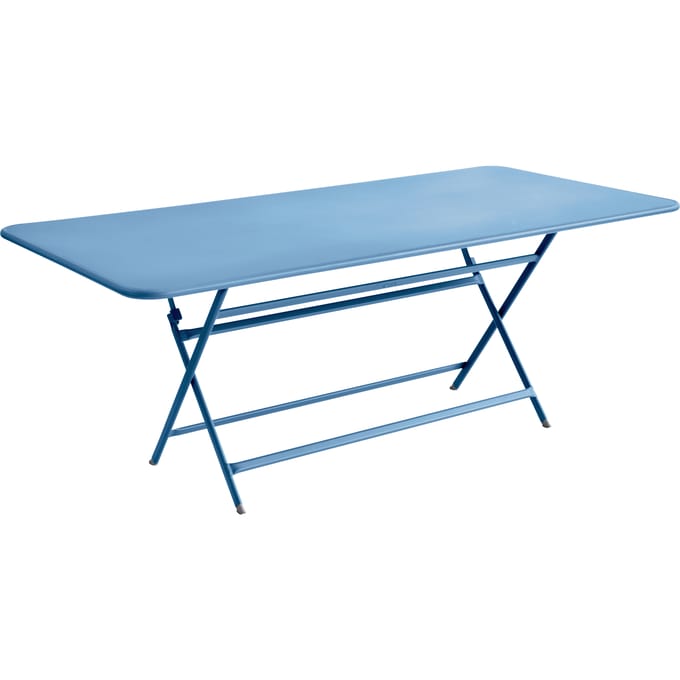 Fermob CARACTÈRE klaptafel - E1 Maya blauw - 190 x 90 cm