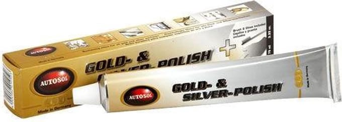 Autosol Goud- en Zilverpoets