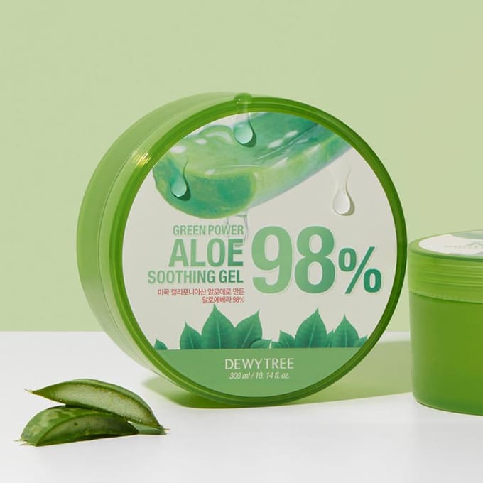 [DEWYTREE] Gel Apaisant Puissance Verte à l'Aloès 300ml green
