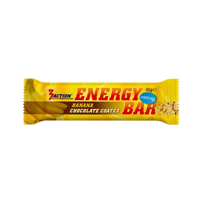 3Action Energy Bar - Banana Chocolate Coated (45g x 20 stuks)