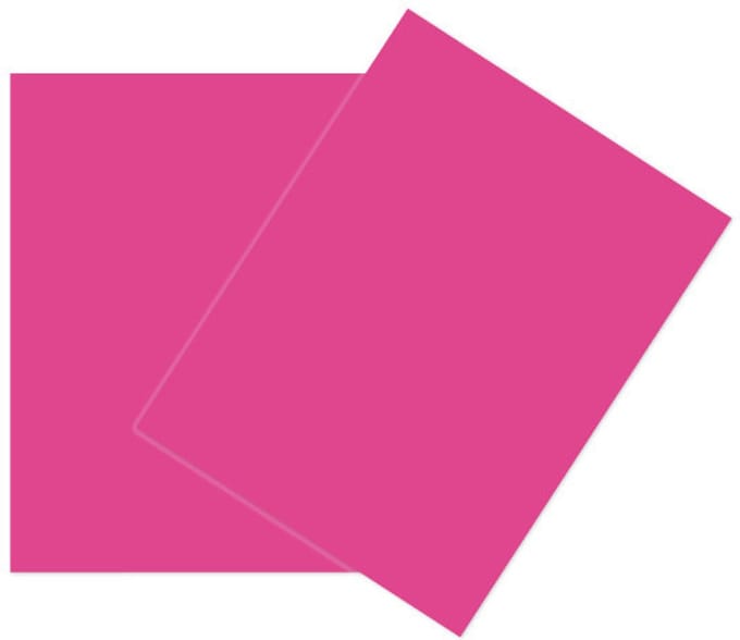 Karton Roze 21,6x27,9cm (50 stuks)