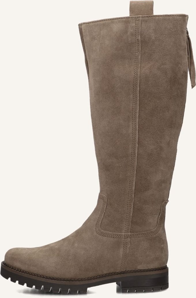 Gabor 727 Laarzen - Suède - Dames - Taupe - Maat 40