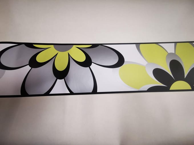 behangrand retro bloemen modern 901118