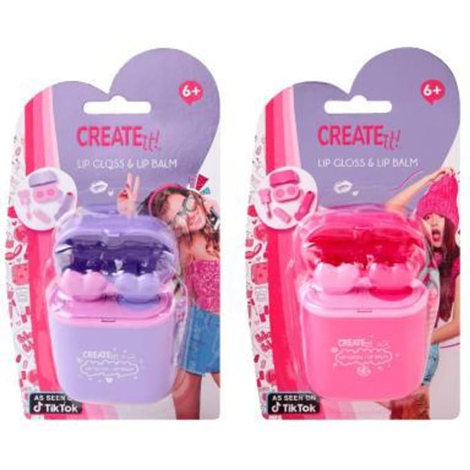 Create it! -It! Lippods Opmaken en sieraden