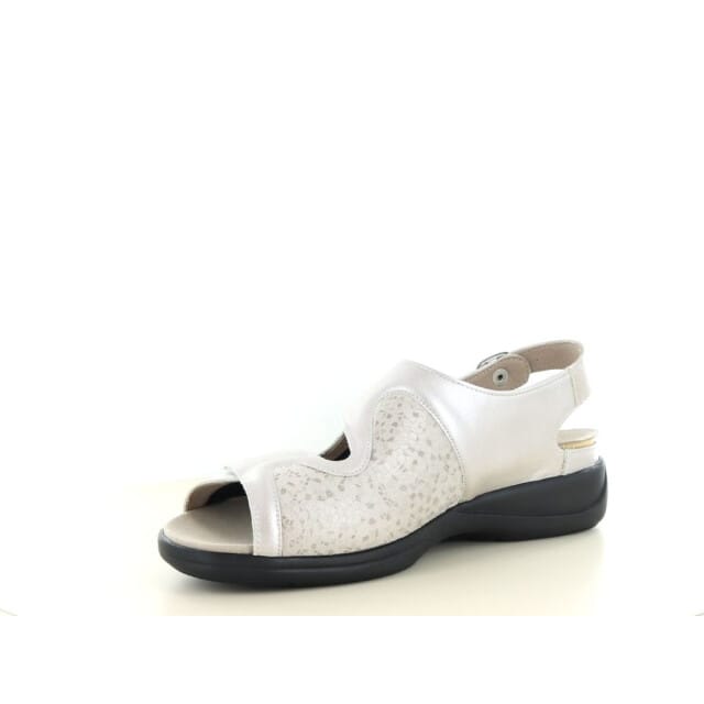 Solidus -Dames - beige - sandalen - maat 38.5