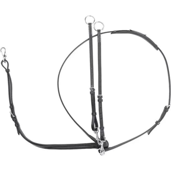 Martingale met ringen Kavalkade Solid