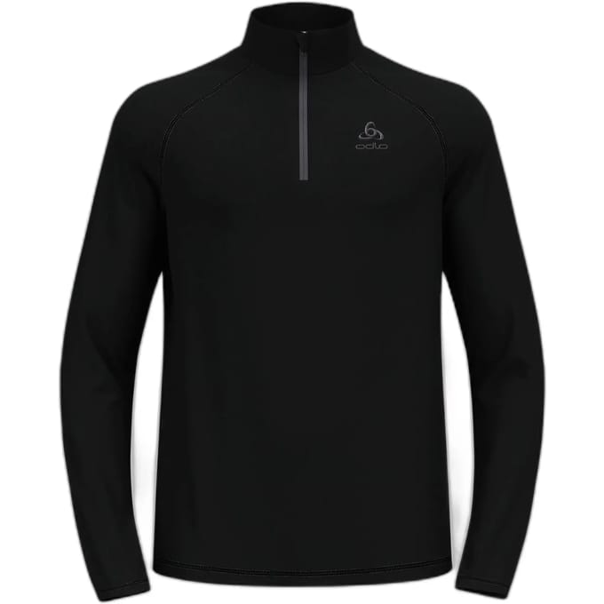 Odlo Rigi Half Zip - Black - Maat Herren_M