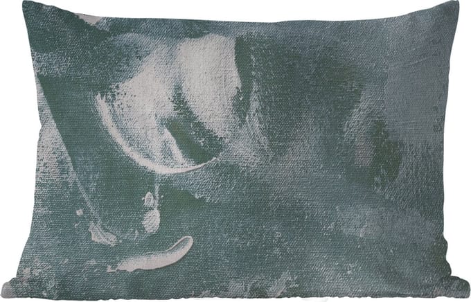 Buitenkussens - Tuin - Acrylverf - Abstract - Design - 50x30 cm