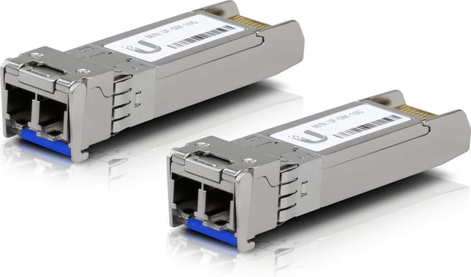 Lanview MO-UF-SM-10G netwerk transceiver module Vezel-optiek 10000 Mbit/s SFP+ 1310 nm