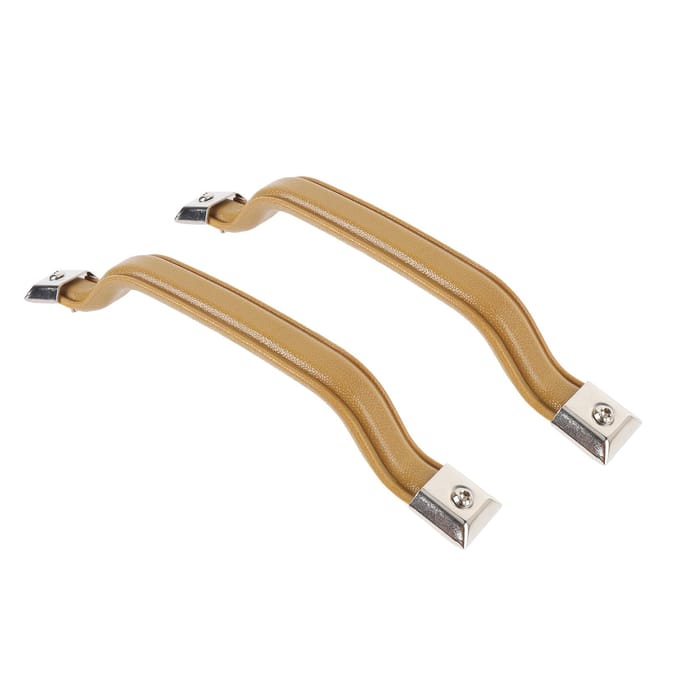 Binnendeurhandvat Trekband Kit Voor Links Rechts 55009801K Vervanging voor YJ 1987 1995 Bruin bruin