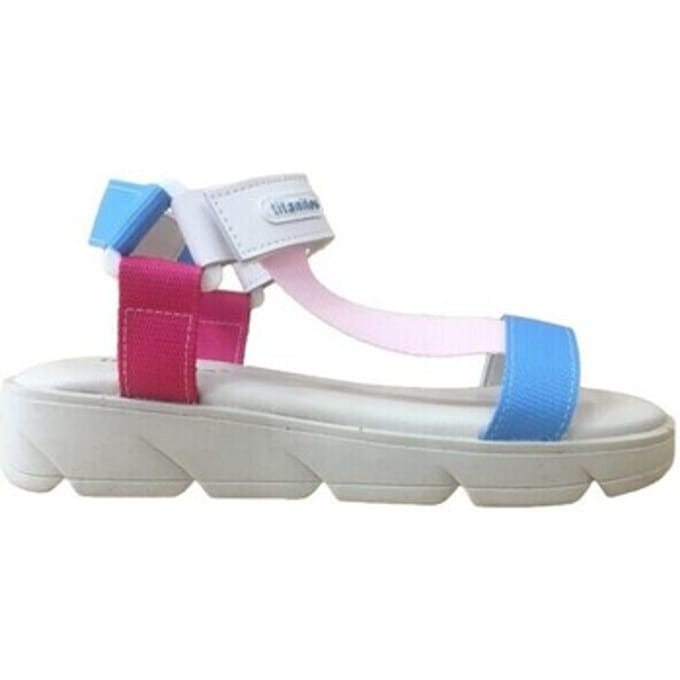 Sandalen met sleehak Titanitos L 640 NOA Azul