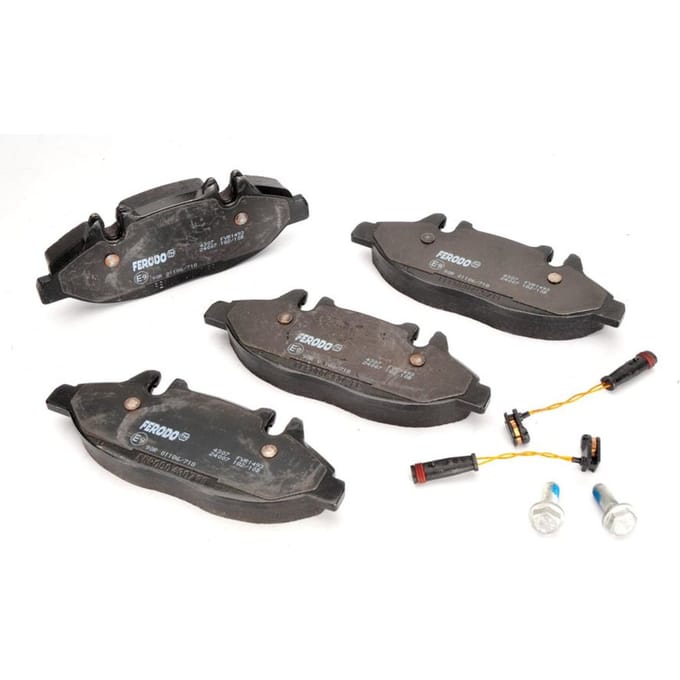 Remblokset FERODO FVR1493, voor