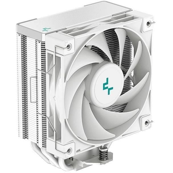 DEEPCOOL - AK400 - R-AK400-WHNNMN-G-1 - CPU Koeler - Wit - 120 mm Ventilator - 4 Heatpipes -TDP 220W