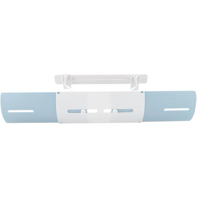 Anti-windscherm Airconditioning Windscherm Intrekbaar Windscherm Airconditioning Deflector blauw