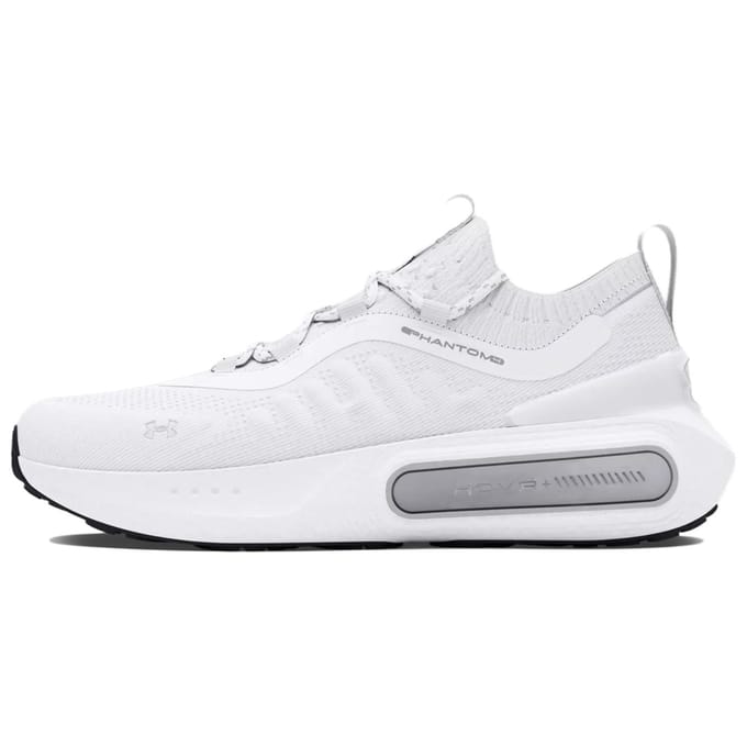 Under Armour HOVR Phantom 4 White Halo Grey herensneakers 3027593-101 44.5 white