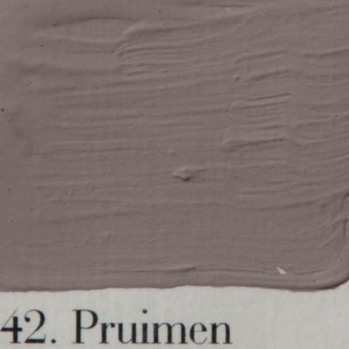 l'Authentique kleur 42- Pruimen