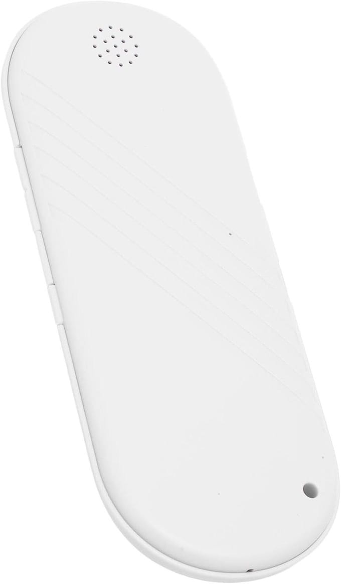 Kussenluidspreker - Slaapkoptelefoon - Diep Slapen - Beengeleiding Stereo - 132mm - Wit