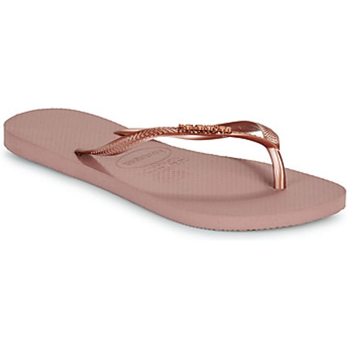 Teenslippers Havaianas SLIM LOGO METALLIC