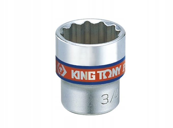 King Tony 3/8" Dopsleutel 11/16" (29mm) 12-kant Cr-V