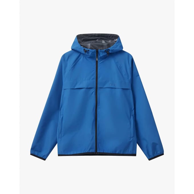 Lange waterdichte jas H2O Rømø Logo LW Packable