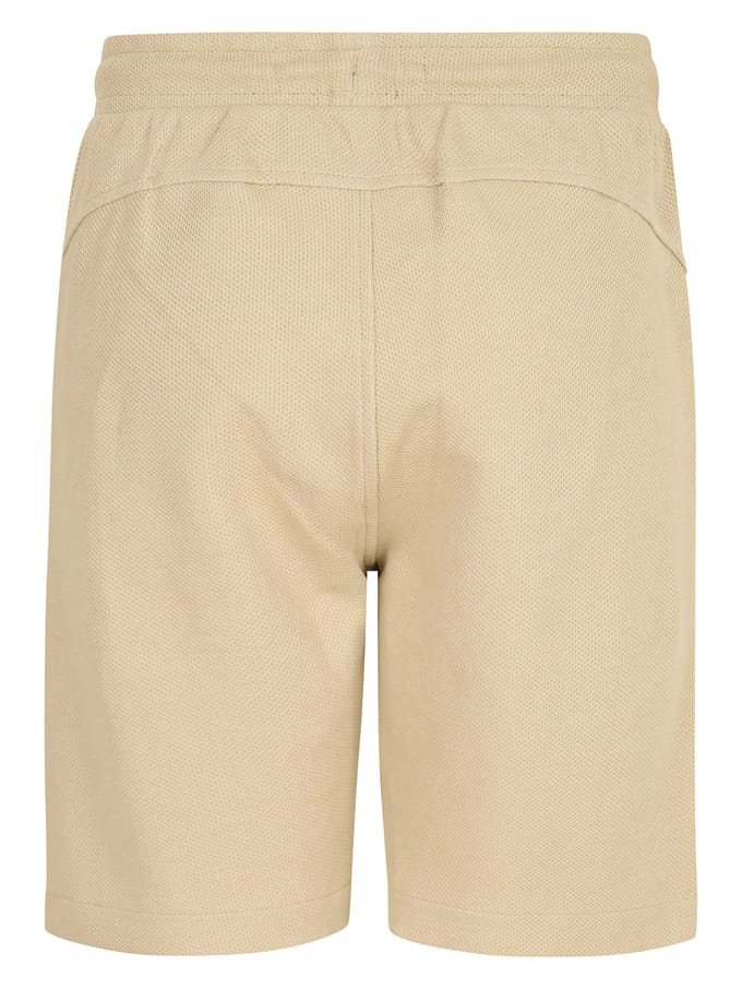 Petrol Industries - Jongens Sweat short Cortes - Bruin - Maat 128