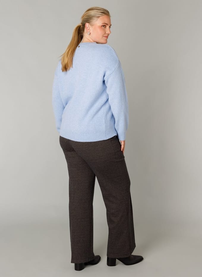 YEST CURVE Felou Tops - Soft Blue - maat X-0(44)