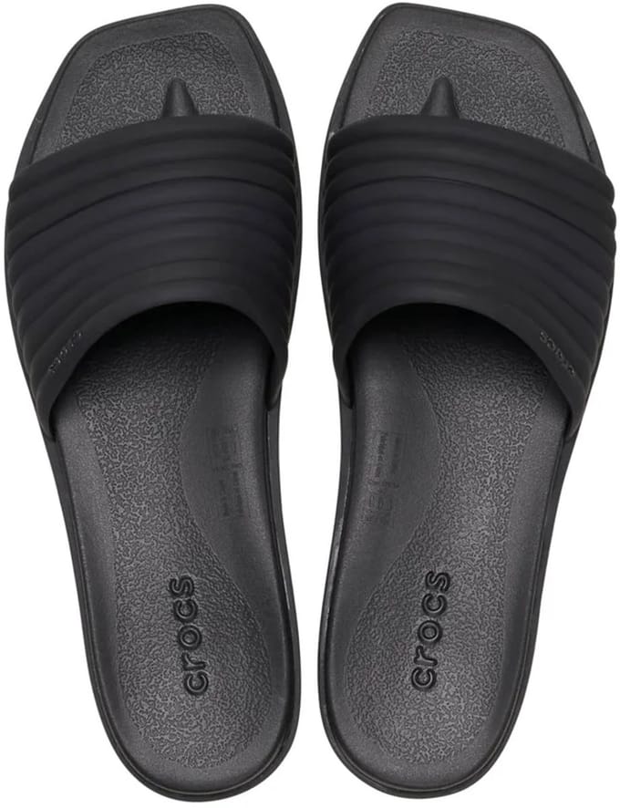 Crocs Miami Slippers Zwart 41/42 US W10