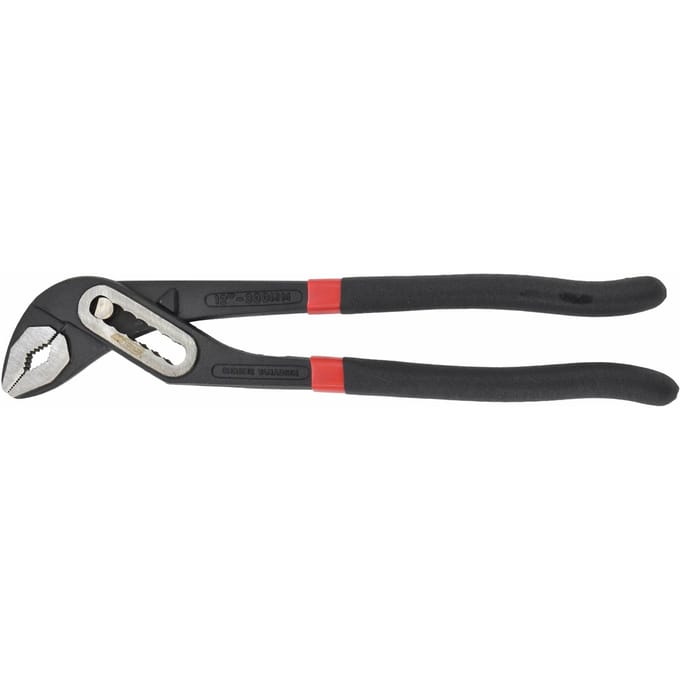 Verstelbare tang 300 mm - CrV-staal, antisliphandvat